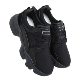 Scarpe sportive nere B0-192 Black nero