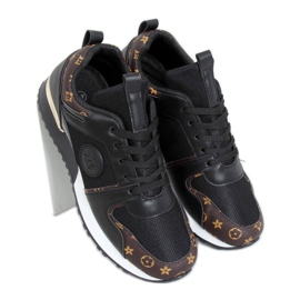 Nero VL118P Scarpe sportive nere
