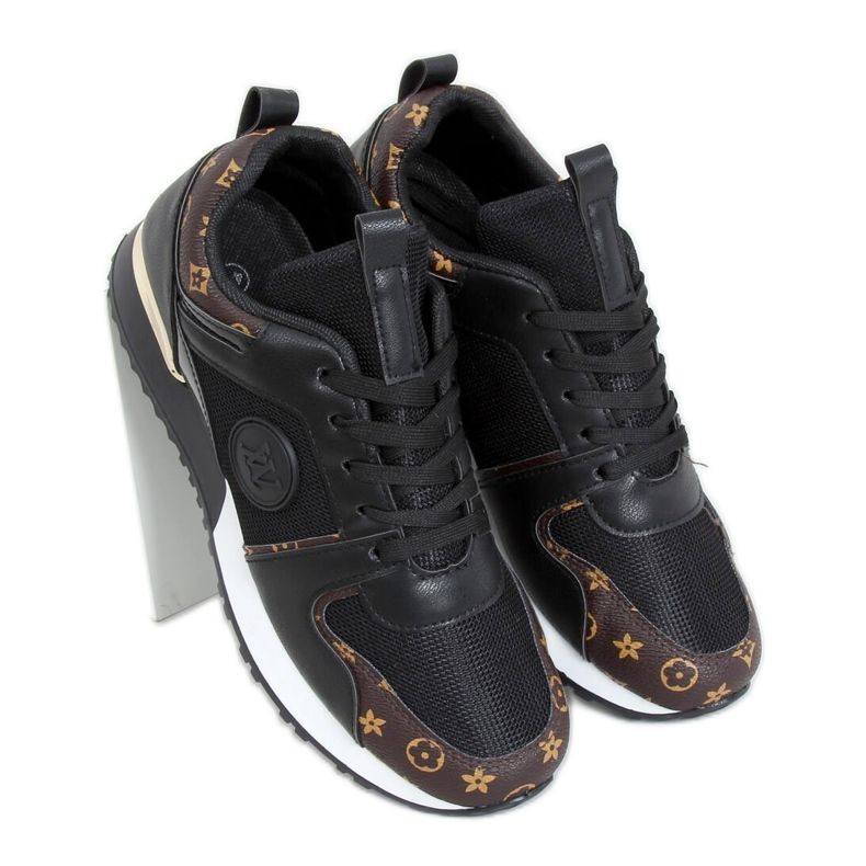 Nero VL118P Scarpe sportive nere