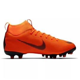Nike Mercurial Superfly 6 Academy Gs Mg Jr AH7337-810 scarpe da calcio arancia
