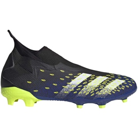 Scarpe calcio adidas Predator Freak.3 Ll Fg nero-navy-verde FY0617