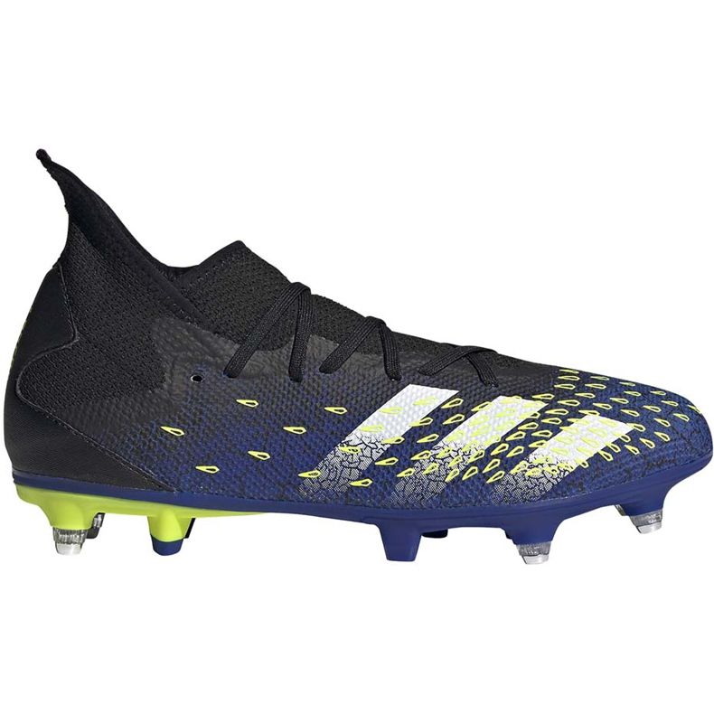 Scarpe da calcio Adidas Predator Freak.3 Sg FY0622 nero nero