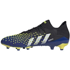 Scarpe da calcio Adidas Predator Freak.1 L Ag FZ3752 nero nero