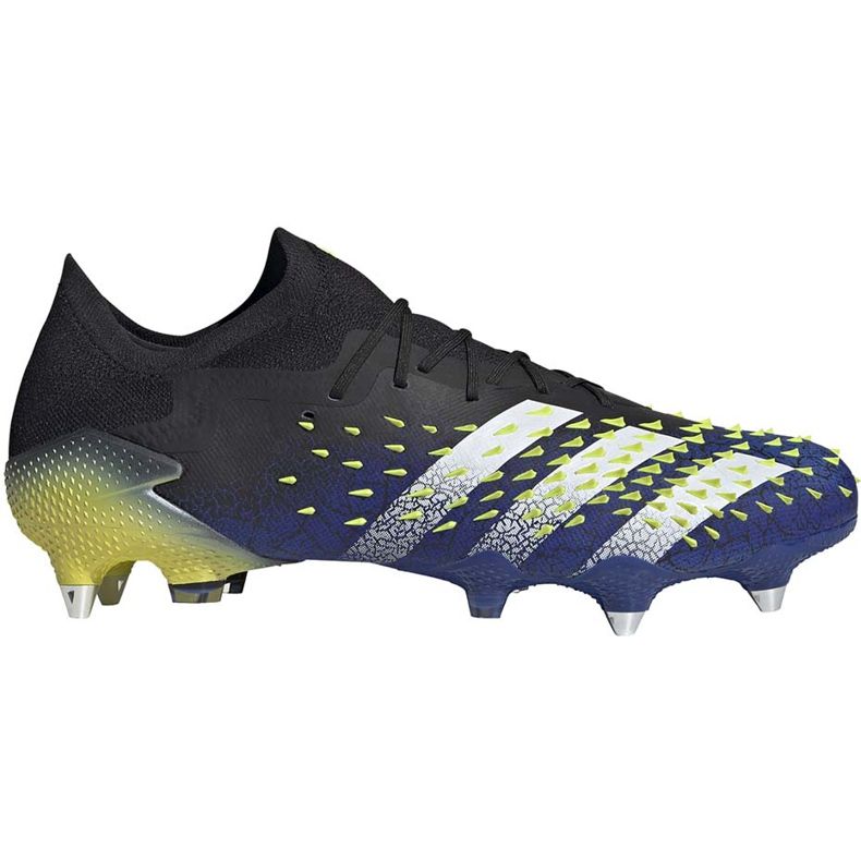 Scarpe da calcio Adidas Predator Freak.1 L Sg FY0746 nero nero