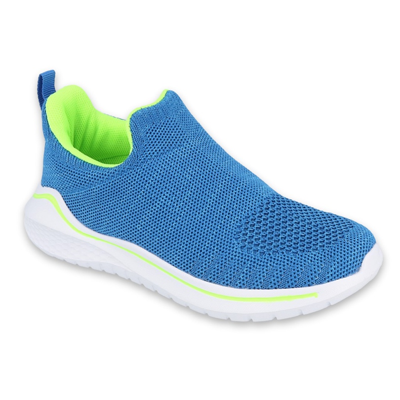 Scarpe giovanili Befado 516Q079 blu
