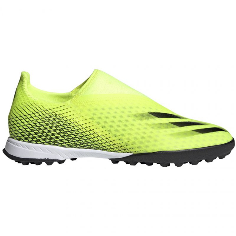 Scarpe da calcio Adidas X Ghosted.3 Ll Tf M FW6971 multicolore giallo