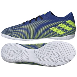 Scarpe da calcio Adidas Nemeziz.4 In M FW7348 multicolore blu