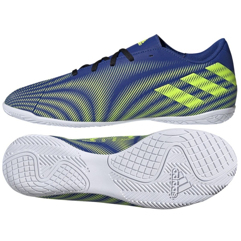 Scarpe da calcio Adidas Nemeziz.4 In M FW7348 multicolore blu
