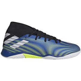 Adidas Nemeziz.3 In scarpe da calcio blu FW7409