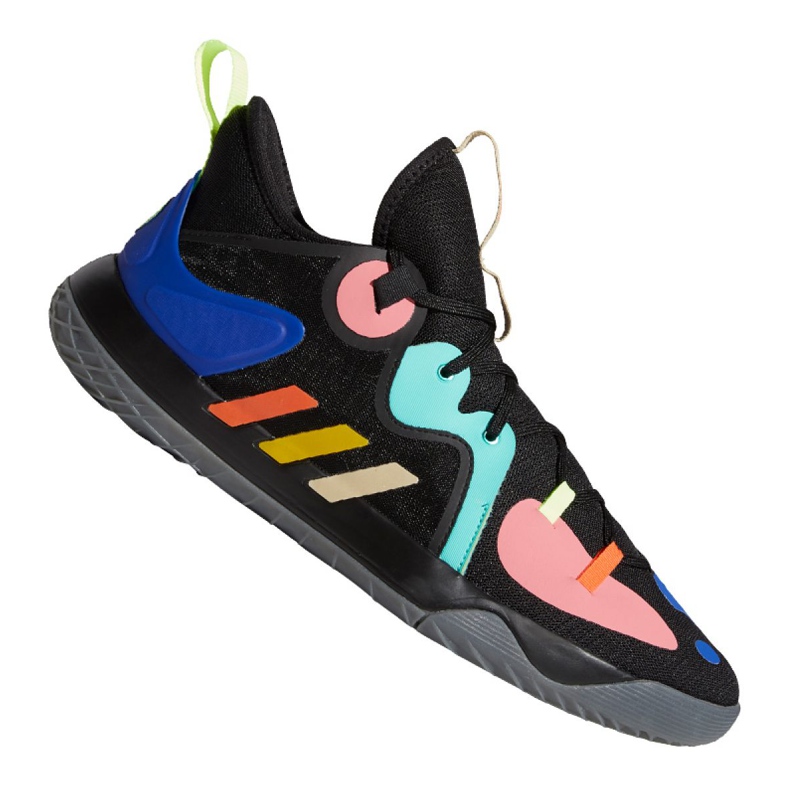 Adidas Harden Stepback 2 M FZ1069 multicolore nero