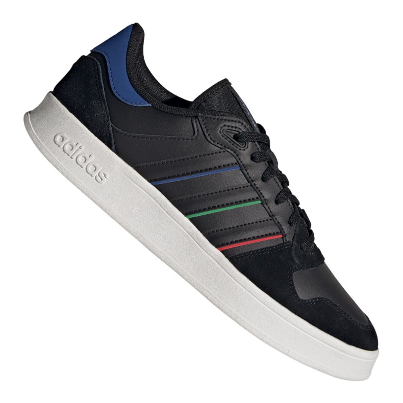 Scarpe Adidas Breaknet Plus M FY9651 nero blu