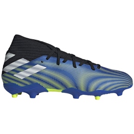 Scarpe calcio adidas Nemeziz.3 Fg blu-verde FW7349