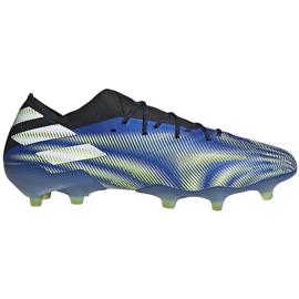 Scarpe calcio adidas Nemeziz.1 Fg blu FW7423