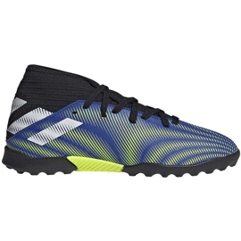 Scarpe da calcio Adidas Nemeziz.3 Tf Junior blu navy FY0821