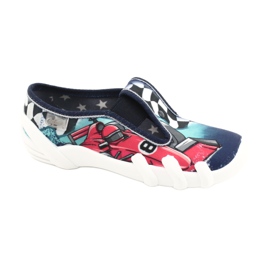 Scarpe per bambini Befado 290X207 bianco rosso blu navy verde