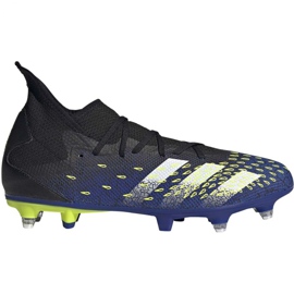 Scarpe da calcio Adidas Predator Freak.3 Sg M FY0622 multicolore blu navy