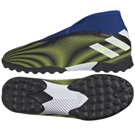 Scarpe da calcio Adidas Nemeziz.3 Ll Tf Jr FY0820 multicolore nero