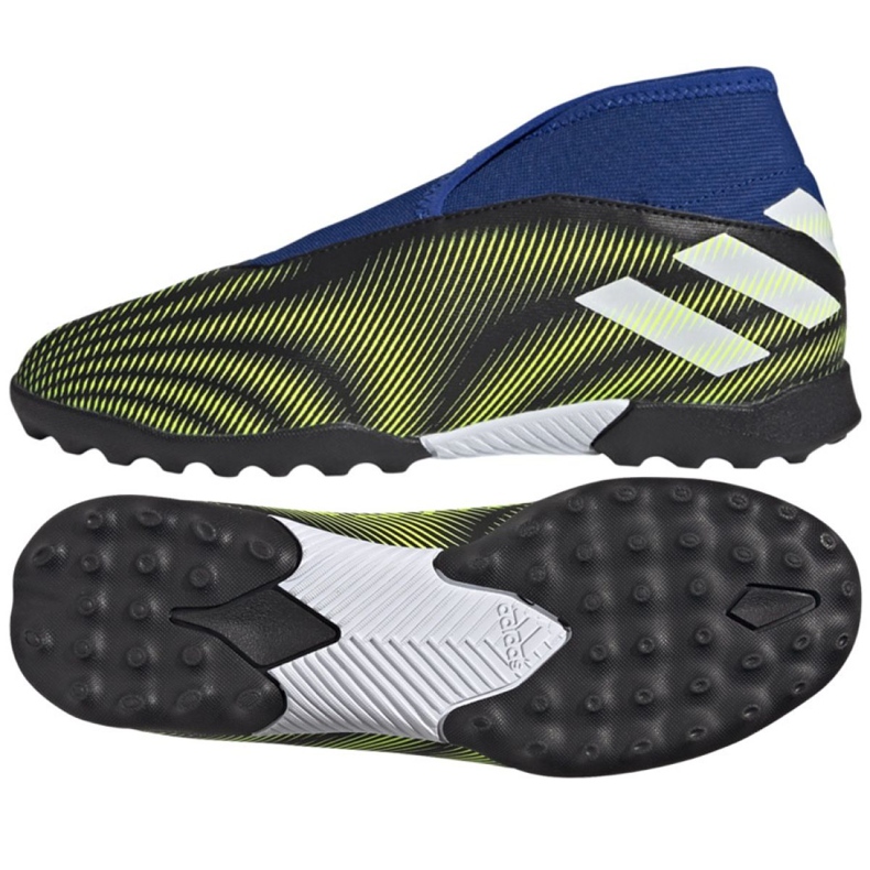 Scarpe da calcio Adidas Nemeziz.3 Ll Tf Jr FY0820 multicolore nero