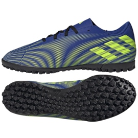 Scarpe da calcio Adidas Nemeziz.4 Tf M FW7405 multicolore blu