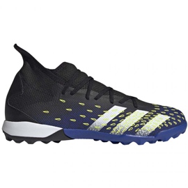 Scarpe da calcio Adidas Predator Freak.3 Tf M FY0623 blu nero