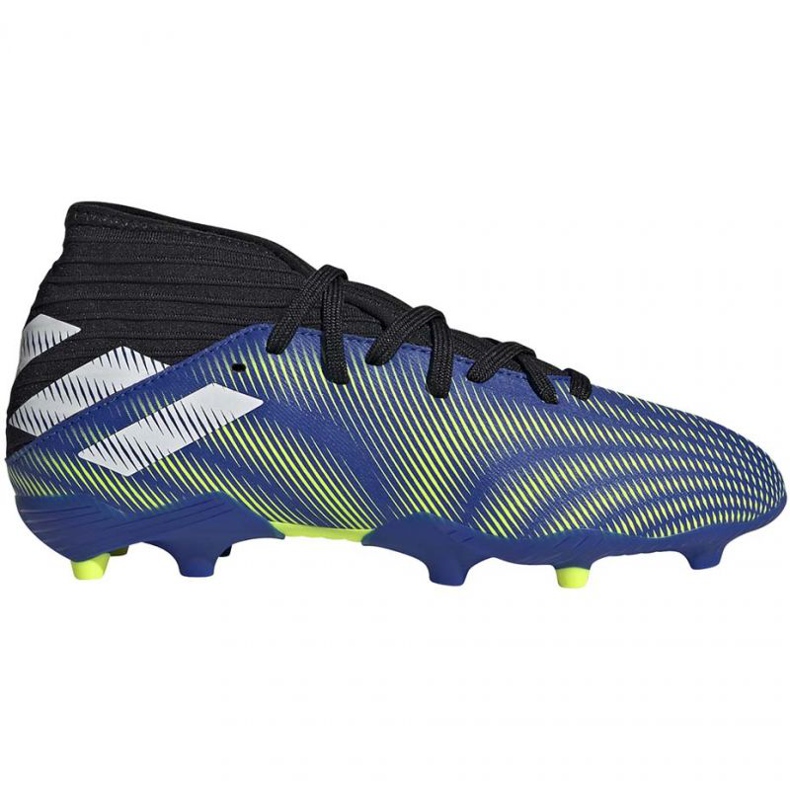 Scarpe Adidas Nemeziz 3 In Jr FY0817 nero, reale blu