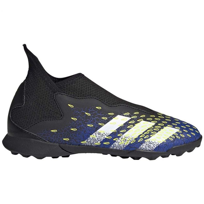 Scarpe da calcio Adidas Predator Freak .3 Ll Tf Jr FY0997 nero, reale nero