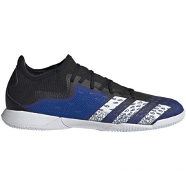 Scarpe indoor adidas Predator Freak .3 L In M FY0984 nero, reale blu