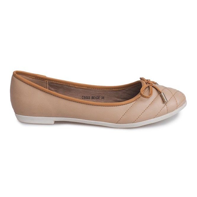 Ballerine Con Fiocco CS003 Beige