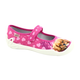 Scarpe per bambini Befado 114Y438 rosa