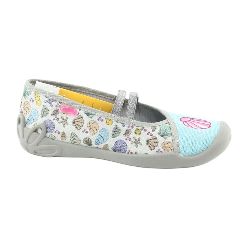 Scarpe per bambini Befado 116Y271 blu grigio multicolore