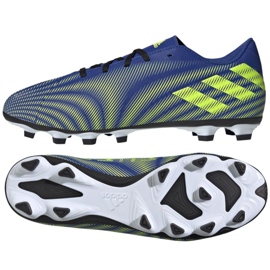 Scarpe da calcio Adidas Nemeziz.4 FxG M FW7408 multicolore blu