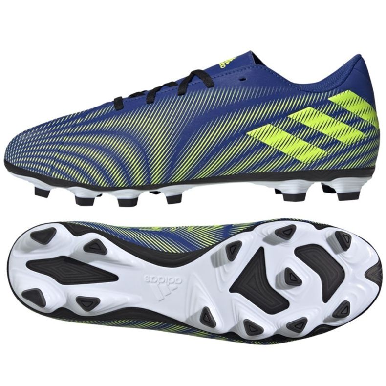 Scarpe da calcio Adidas Nemeziz.4 FxG M FW7408 multicolore blu