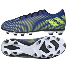 Scarpe da calcio Adidas Nemeziz.4 FxG Jr FY0822 multicolore blu