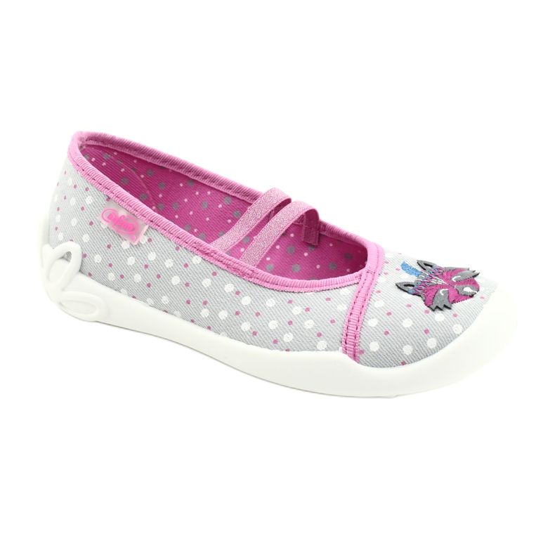 Scarpe per bambini Befado 116X285 rosa grigio