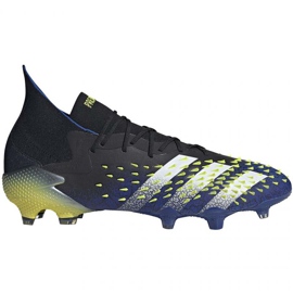 Scarpe da calcio Adidas Predator Freak .1 Fg M FY0743 multicolore nero