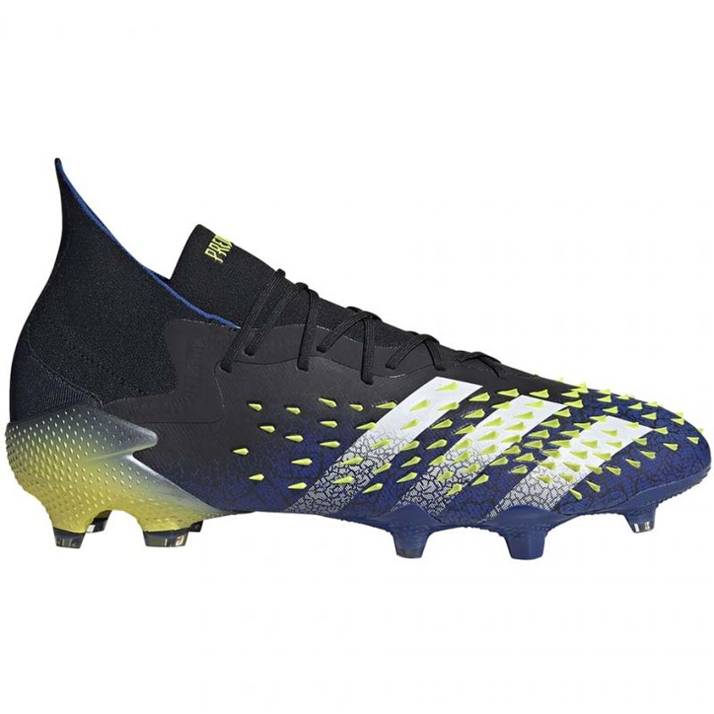 Scarpe da calcio Adidas Predator Freak .1 Fg M FY0743 multicolore nero
