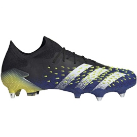 Scarpe da calcio Adidas Predator Freak .1 L Sg M FY0746 multicolore nero