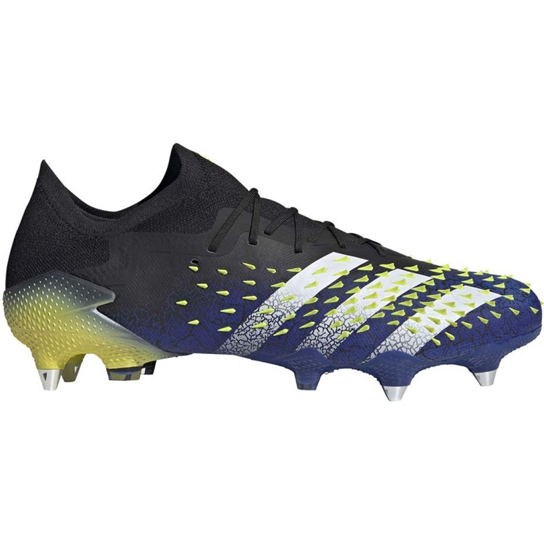 Scarpe da calcio Adidas Predator Freak .1 L Sg M FY0746 multicolore nero