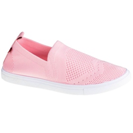 Scarpe Big Star W FF274A606 bianca rosa