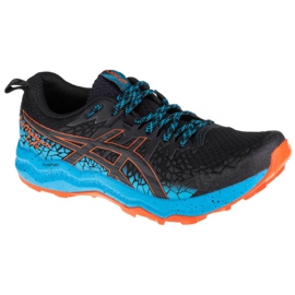 Asics FujiTrabuco Lyte M 1011A700-003 scarpe nero