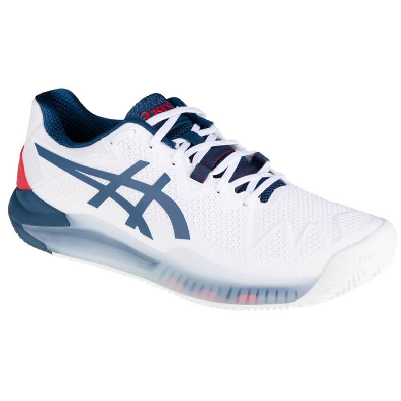 Asics Gel-Resolution 8 Argilla M 1041A076-103 bianca