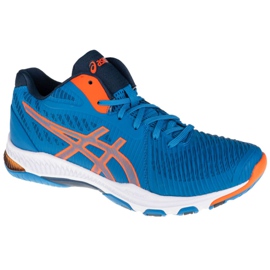 Scarpe Asics Netburner Ballistic Ff Mt 2 M 1051A042-402 bianca blu