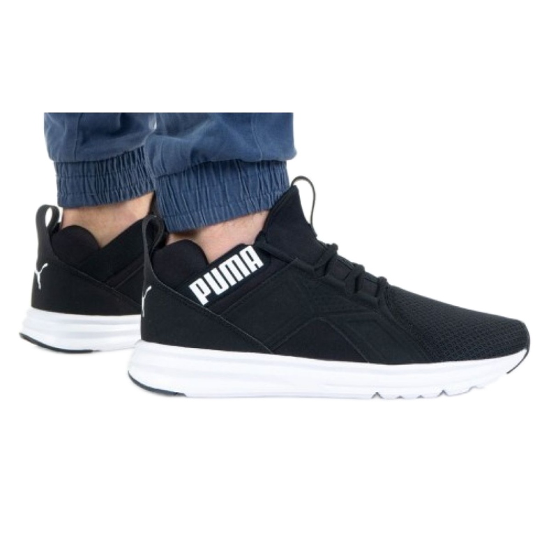 Scarpe Puma Enzo Edge Mesh M 193710 01 nero