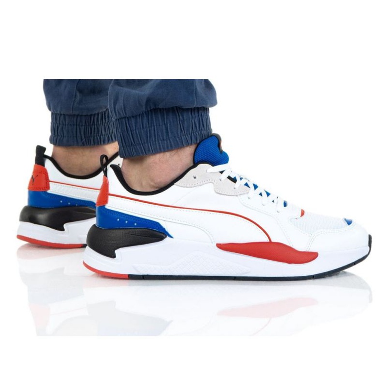 Puma X-Ray Game M 372849 05 bianca multicolore