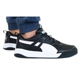 Puma Backcourt SL M 373028 01 bianca nero