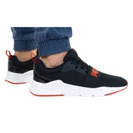 Puma Wired Run Macchioline M 373200 01 nero