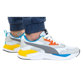 Puma X-Ray Lite M 374122 04 scarpe bianco multicolore