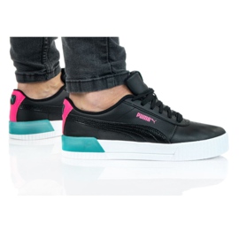 Puma Carina Vivid Jr 374695 02 nero blu navy