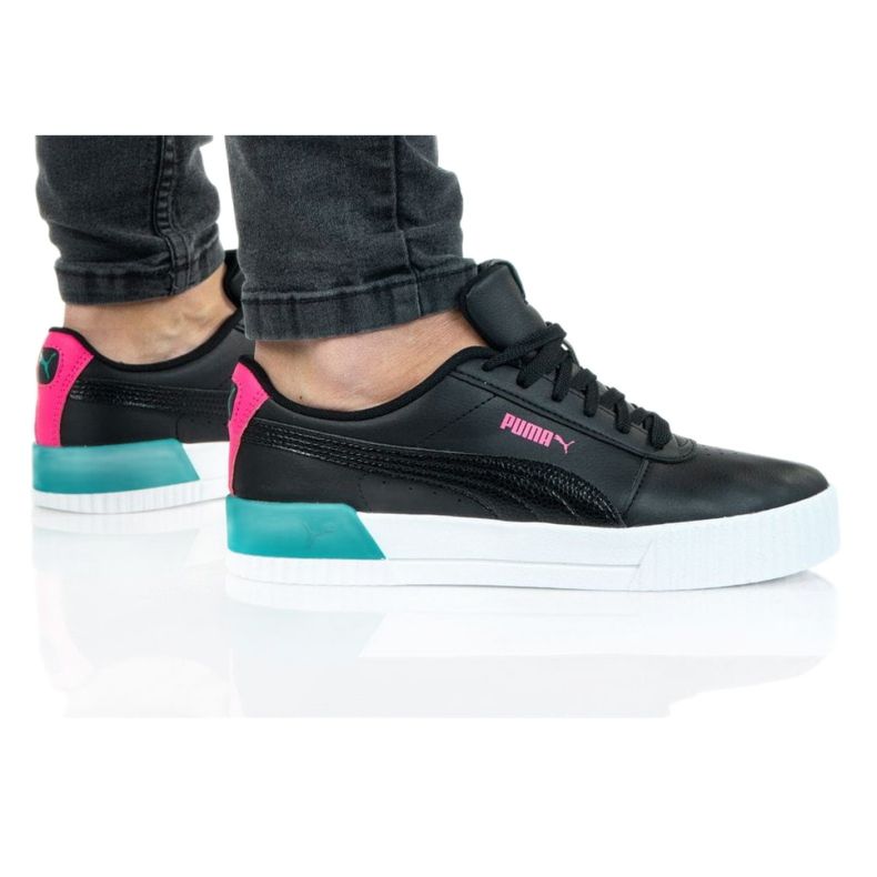 Puma Carina Vivid Jr 374695 02 nero blu navy