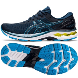 Asics GEL-KAYANO 27 M 1011A767-401 blu navy